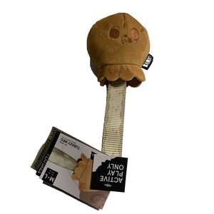 Bark Box Turkey Meg Dog Toys Super Chewer Rip Reveal M-L New With Tags Seasonal